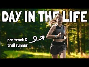 Day in The Life of A Pro Runner || Worlds prep, hard workout, mobility routine, & strength training