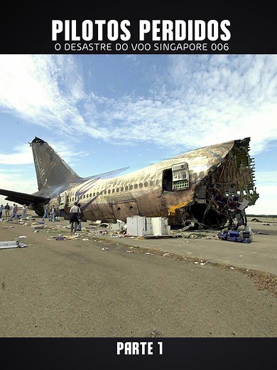 Acidente do Voo Singapore Airlines 006 - Parte 1