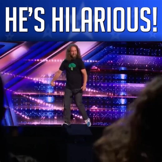 He Is Hilarious #Comedian #agt #Americasgottalent | Comedians Got Talent