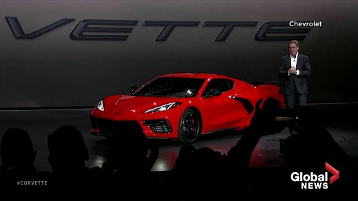 Corvette goes mid-engine for first time to raise performance