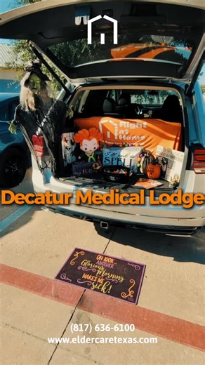 🎃 Megan had a blast today at Decatur Medical Lodge’s Trunk or Treat! So many smiles, fun costumes, and sweet community spirit. 💙 We’re proud to be part of events that bring joy to North Texas! 📞 (817) 636-6100 | 🌐 https://linktr.ee/eldercaretexas #RightAtHomeRhome #ElderCareTexas #TrunkOrTreat #DecaturTX #CommunityCare