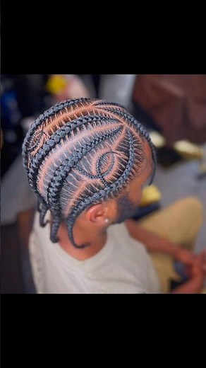 best cornrow braided hairstyles for men #shorts #braids #hairstyles #boylook