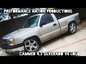 Cammed 4.3 silverado v6 built4.3