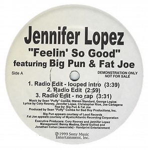 Jennifer Lopez Featuring Big Pun & Fat Joe - Feelin' So Good