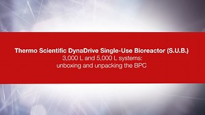 3K and 5K L DynaDrive BPC unboxing and unpacking - Scientific Videos | Thermo Fisher Scientific US