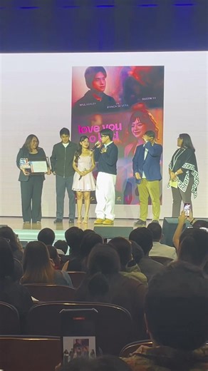 6.3K views · 22 reactions | Former PBB Celebrity Collab Edition housemates Will Ashley, Bianca De Vera, and Dustin Yu were among the performers at the University of Makati for the announcement of the second batch of Metro Manila Film Festival 2025 official entries. The trio, set to promote their movie Love You So Bad, had their segment cut. The reason became clear minutes later, when it was revealed their film had officially been selected for the festival. | Athena Imperial | Facebook