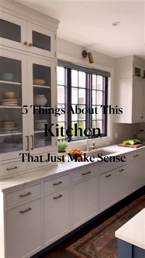 Sarah Robertson | Studio Dearborn | Kitchen Design on Instagram: "This kitchen—don’t know what to say. I love watching this video because it reminds me of the process of working with these clients and they were WONDERFUL. Can anyone guess when this video was filmed????😷😁 We had another great subscriber zoom last night and got to see a nearly final reveal of a kitchen we’ve been helping with from afar for months. All our subscribers have chimed in to help Alex with decisions big and small which