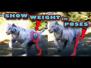SHOWING WEIGHT in POSES | Griffin Animation Academy