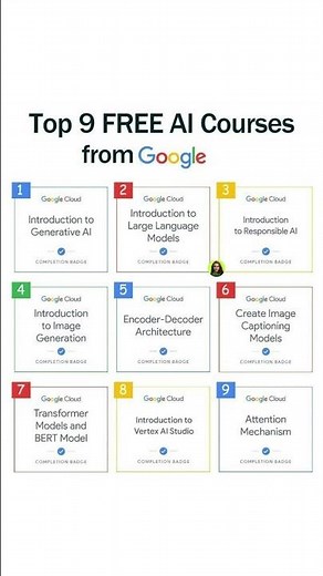 9 Free Google AI Courses That Will Get You Hired in 2026