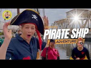 Poppi's Pirate Ship Adventure | Activity, Movement & Imagination | Educational Videos for Kids