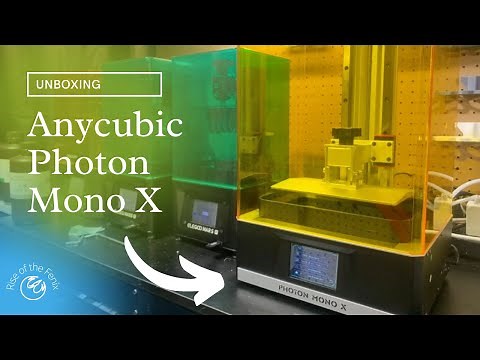 Resin 3D Printer: Anycubic Photon Mono X Review and Setup