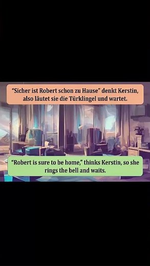 German Stories A1 | Story for beginners | Die Überraschung - Chapter 1