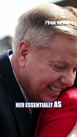 BREAKING: Trump wants Graham's sister to fill Senate seat #shorts #foxnews #politics #news
