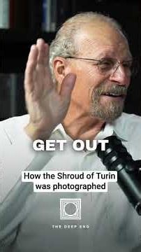 how the shroud of turin was discovered #short