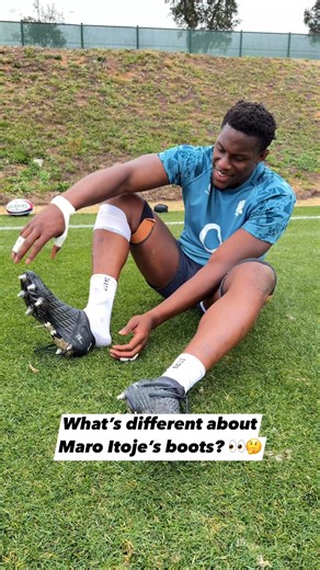 The extra stud 😮‍💨 | England Rugby