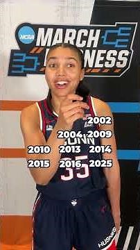 Can you name all 12 UConn WBB title years? 🏆 #shorts #uconn