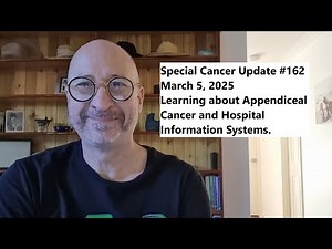 SCU#162. Learning about Appendiceal Cancer and Hospital Information Systems. @bignoknow