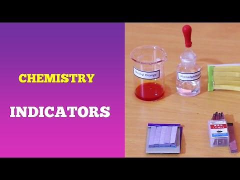 Acids Bases and Indicators in laboratory Science Practical - phenolphthalein , litmus, pH