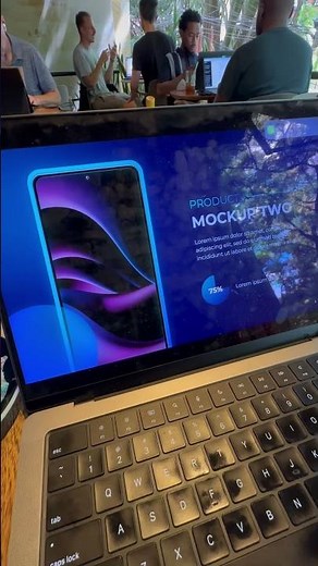 PowerPoint Product Showcase presentation template #powerpoint #powerpointtemplates