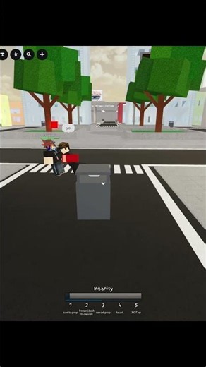 Cutting someone in pieces as a trashcan.💔#roblox #jujutsushenanigans