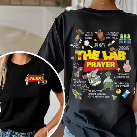 Lab Week 2026 Shirt, the Lab's Prayer Shirt, Medical Lab Science,laboratory Gift, Lab Tech Team Shirt,lab Scientist Med Tech,lab Tech UOUY10 - Etsy