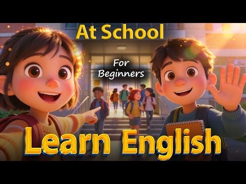 At School | Learn English Quickly | for Beginners