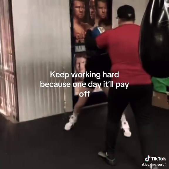 Keep Working Hard in Boxing for Success