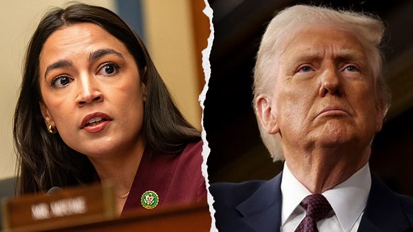AOC tells Democrats to organize in GOP districts after Trump speech