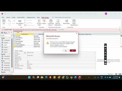 New Perspectives Access 365 | Module 5: SAM Project A | Lighthouse Cybersecurity #newperspectives