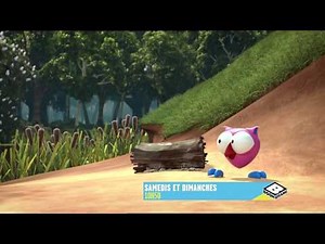 Boomerang HD France - NEW!! Continuity July 2015 [King Of TV Sat]