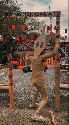 78K views · 1.6K reactions | Are you ready? Let get Spooky! Let’s witness how the Yellow Team execute their Halloween costume! #TheYellowLemon #maasimnaaraw #spookyseason #trickortreat | Tℎe Y푒l푙o푤 퐿e푚o푛 | Facebook