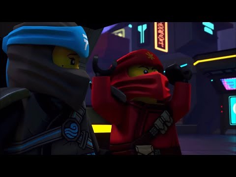 ninjago but it’s only the times the ninja lose their elemental powers