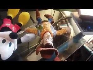 Mickey And Woody Watches The THX Tex Logo (By Aidan Gould)