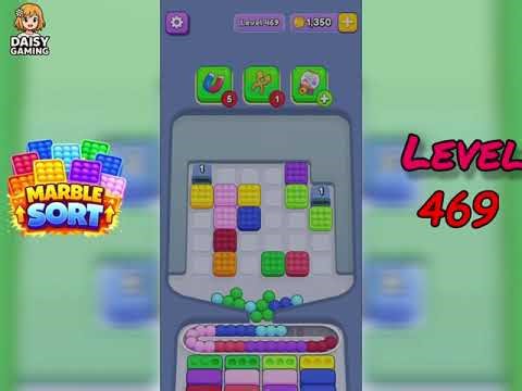 Marble Sort Level 469 Walkthrough