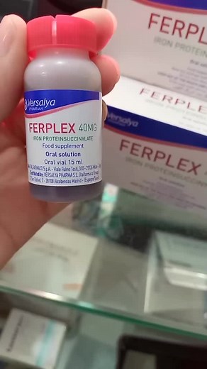 استخدام الحديد: دليل شامل لفوائد ferplex وطرق استخدامها