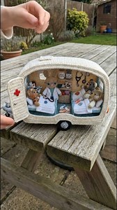 407K views · 9.5K reactions | The "Teddy Bear Hospital" - Crochet  #diy #hanmade #giftideas #crochet #crochetcaravan | Daily Creative Ideas | Facebook