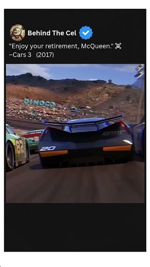 The moment Lightning McQueen realized everything changed... ⚡📉