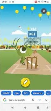 talking bunny plays Google game