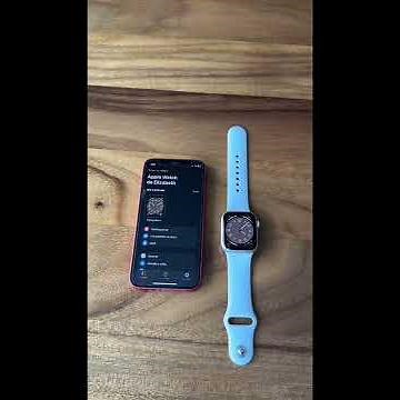 How to unpair an Apple Watch step by step.
