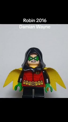 LEGO Robin Damian Wayne minifigure Review 2016 #lego #damianwayne