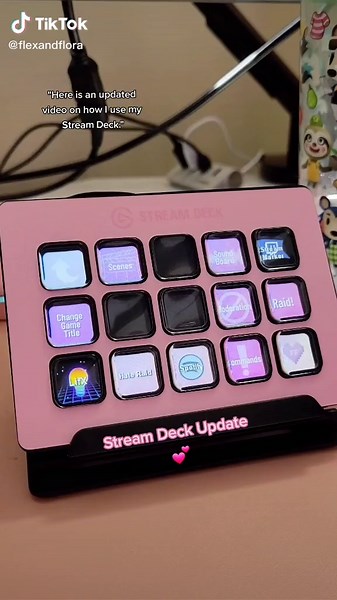 Stream Deck Functions Update