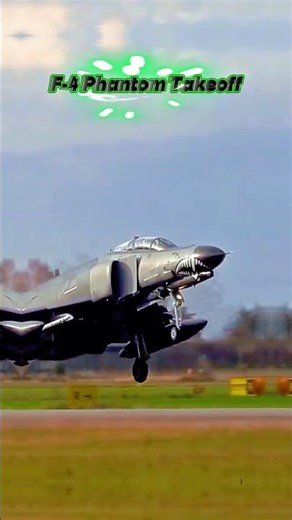 The F-4 Phantom II Just BROKE The Sound Barrier Afterburner INFERNO 🔥 #f4 #shorts #aviation #jet