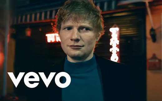 【官方MV】Ed Sheeran强势新单《Shivers》超清MV首播！
