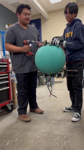 FRC Team 3255 SPHS SuperNURDs on Instagram: "FRC 2025 Algae Ball Intake Prototype! We are a high school FIRST Robotics Competition (FRC) team based out of San Diego CA. Our competition robots are designed built and manufactured in roughly 6 weeks! #frc #firstrobotics #firstroboticscompetition #firstinca #highschool #robotics #robot #stem #engineering #technology #software #automation #fabrication #explorepage #fyp #foryou"