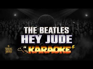 The Beatles – Hey Jude (Karaoke) | No Vocals + Lyrics | Sing Along