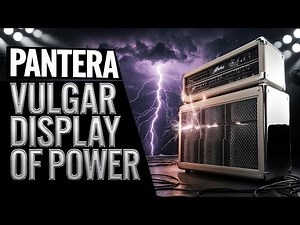Pantera - Vulgar Display of Power ‐ Full Album
