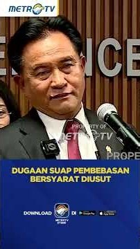 Yusril Tegaskan Investigasi Pembebasan Bersyarat Indra Kenz dan Bechi Berlanjut #shorts