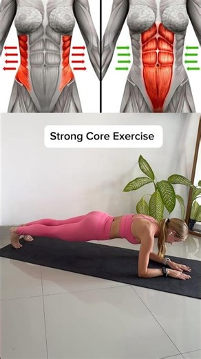 Strong Core Workout at Home | 3 Quick Exercises for Abs