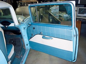Tri-Five Chevy Power Windows - A New Look