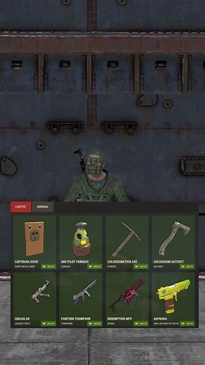 NEW Rust Item Store #rust #rustgame #rustskins #rustitemstore